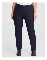 [Taking Shape] Editorial Full Length Work Pant in Dark Indigo
