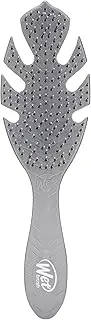 Wetbrush Leaf Go Green Detangler Hair Brush, Grey