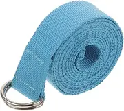 Abaodam Household Yoga Band Lightweight Stretching Strap for Daily Use Portable Exercise Band for Home and Gym for Resistance Training and Yoga Practice
