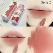 Matte Liquid Lipstick Velvet Lip Gloss Long Lasting Lip Mud Tint Cream Makeup AU