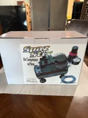 Airbrush Compressor—Spaz Stix Compressor With Hose