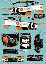 PreOrder 2025 Derek Kraus Western Flooring 1/64 Peel& Stick Decals