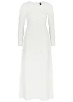 Needle & Thread Crystal-embellished Midi Dress - Cream - 18 (UK18 / Xxl) 18 (UK18 / XXL)