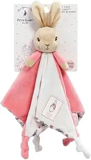 Beatrix Potter - Flopsy Comfort Blanket - Nursery
