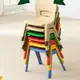 【Weplay】兒童輕鬆椅│兒童學習椅 - 26cm/30cm/34cm 安親班、幼兒園指定使用｜|學齡前幼童學習椅