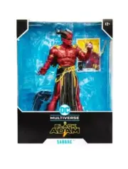 McFarlane Toys DC Multiverse Sabbac 9" Action Figure Black Adam Film Collectible