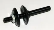 3M Unitized Wheel Mandrel 28838, 2-1/2 in x 1/4 in x 1 in