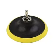 Professional Grade 4 Inch Rotary Backing Pad for Buffing M10 Drill Adapter