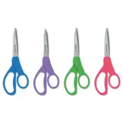 Westcott Student Scissors With Antimicrobial Protection Assorted Colors 7" Long