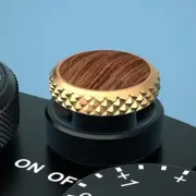 Decorative Brass and Shutter Button for X100F/X100S Threaded Camera