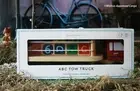 POTTERY BARN KIDS ABC TOW TRUCK -NIB- GET THE LITTLE ONE’S IMAGINATION ON A ROLL