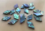 12pcs CNC Cut Paua Abalone Inlay Diamonds Selected Color 14x8x1.5mm