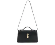 B027 Vintage Crossbody Bag Casual Handbag Simple Small Square Bag Shoulder Bag