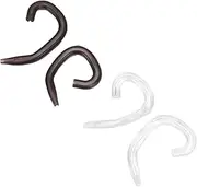 Protective Mask Hooks Soft Silicone Ear Hooks for Masks Earphones Comfortable High Stretch and Pain-