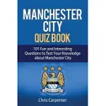 MANCHESTER CITY QUIZ BOOK