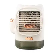 USB Rechargeable 3 Speed Desktop Water Cooling Fan Mini Air Conditioner Home Office Small Fan