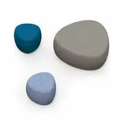 Pebble Ottoman