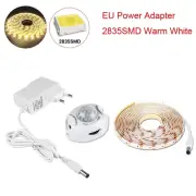 Motion Sensor under Cabinet Lights Cupboard Kitchen Bed Emergency Night Light Fl