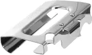 SOLUSTRE 1Pc Stainless Steel Multi Function Can Opener Portable Tool for Beer Bottle Caps and Canned Lids and Practical Kitchen Essential Great for Friends and Family