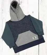 NEW-QUIKSILVER Boys SZ: 6 Hoodie Essentials Polar Hood Pullover-NWT