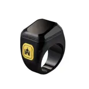 Smart Ring Bluetooth Electronic Finger Counter Worship Time Reminder Count5434