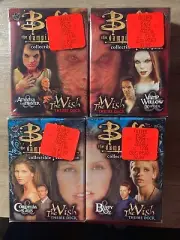 Buffy the Vampire Slayer CCG TCG The Wish 4 Theme Decks Set FACTORY SEALED