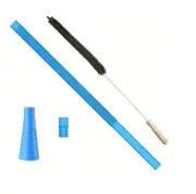 Clothes Dryer Vent Cleaner Kit with Vacuum Hose Attachment Brush, Lint Remove...