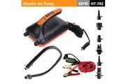HT-782 20PSI High Pressure SUP Electric Air Pump 12V DC Paddle Board Auto-Off