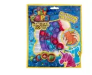 SILI POPS (RAINBOW CLOUD) PUSH POP PULL IT FIDGET TOY