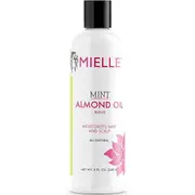 Mielle Mint Almond Oil Blend Moisturizes Hair & Scalp 240mL (8oz)