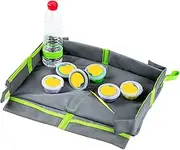 Car Seat Tray - Multifunctional Activity Tray | Lightweight Kids Table Cover | Aircraft Vehicle Storage Rack | Kids Airplane Foldable for Car Seat