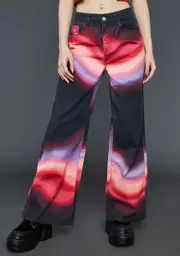 [Poster Grl] Personal Vendetta Wide Leg Jeans