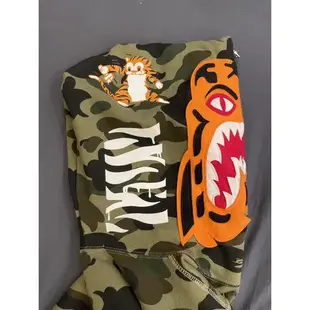 A Bathing Ape BAPE 綠迷彩外套 S