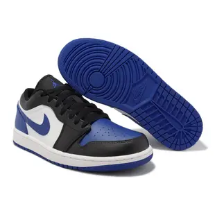 Nike Air Jordan 1 Low Royal Toe 白 藍 黑 男鞋 AJ1 ACS 553558-140