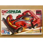 田宮 TAMIYA 19418 義大利神劍號 日製漫畫 DIOSPADA 四驅車 軌道車