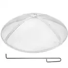 Round 36 Inch Heavy Duty Steel Spark Screen Cover for Outdoor Fire Pit