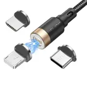 3a Magnetic Usb Cable for Fast Charging
