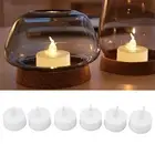 12Pcs Flameless Candle LED Candles Electric Light Home Decoration For Party