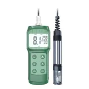 Portable Dissolved Oxygen Meter With Range 0.0~30.0mg/L 0.1mg/L With Electrolyte
