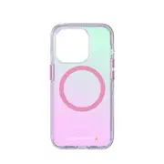 For iPhone 15 Pro Max Cover EFM Aspen Case Armour D3O BIO Glitter Pearl
