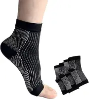 Plantar Fasciitis Socks with Arch Support, Foot Care Ankle Brace Ankle Support Compression Sleeve Socks, Eases Swelling & Heel Spurs, Ankle Brace Support, Increases Circulation