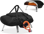 [Taruimoo] Pizza Oven Cover，Heavy Duty Waterproof Cover for Ooni Koda 16，Outdoor Portable Pizza Oven Cover(Cover Only)