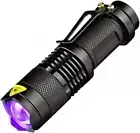Taction Professional Blacklight Flashlight, 395nm UV-A, Lightweight,...