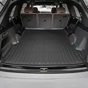 Premium Cargo Liner for Audi Q7 2018-2025 - 100% Protection - Custom Fit Car Trunk Mat - All-Season Black Cargo Mat - 3D Shaped Laser Measured Trunk Liners for Audi Q7