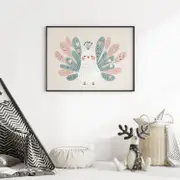 [Namly Design] Poster - Whimsical Peacock