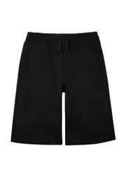 Dolce & Gabbana Kids Cotton Shorts (8-13 Years) - Black - 12Y+ (13 Years) 12Y+ (13 years)