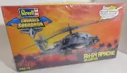 Revell Snaptite Model AH-64 Apache Helicopter 1:72 Sealed 85-1183 USA Made VTG