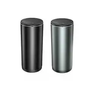 Auto Car Wastebasket Rubbish Bin Holder Trash Dust Case Can