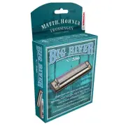 Hohner 590BX Big River Harmonica, Key of F Sharp