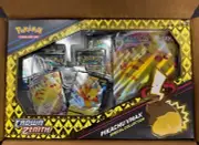 Pokemon Crown Zenith Pikachu Vmax Special Collection Box